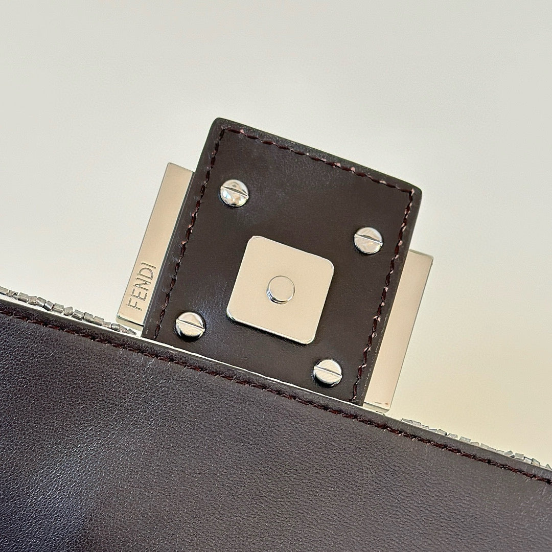 Fendi Baguette Sequins Bag