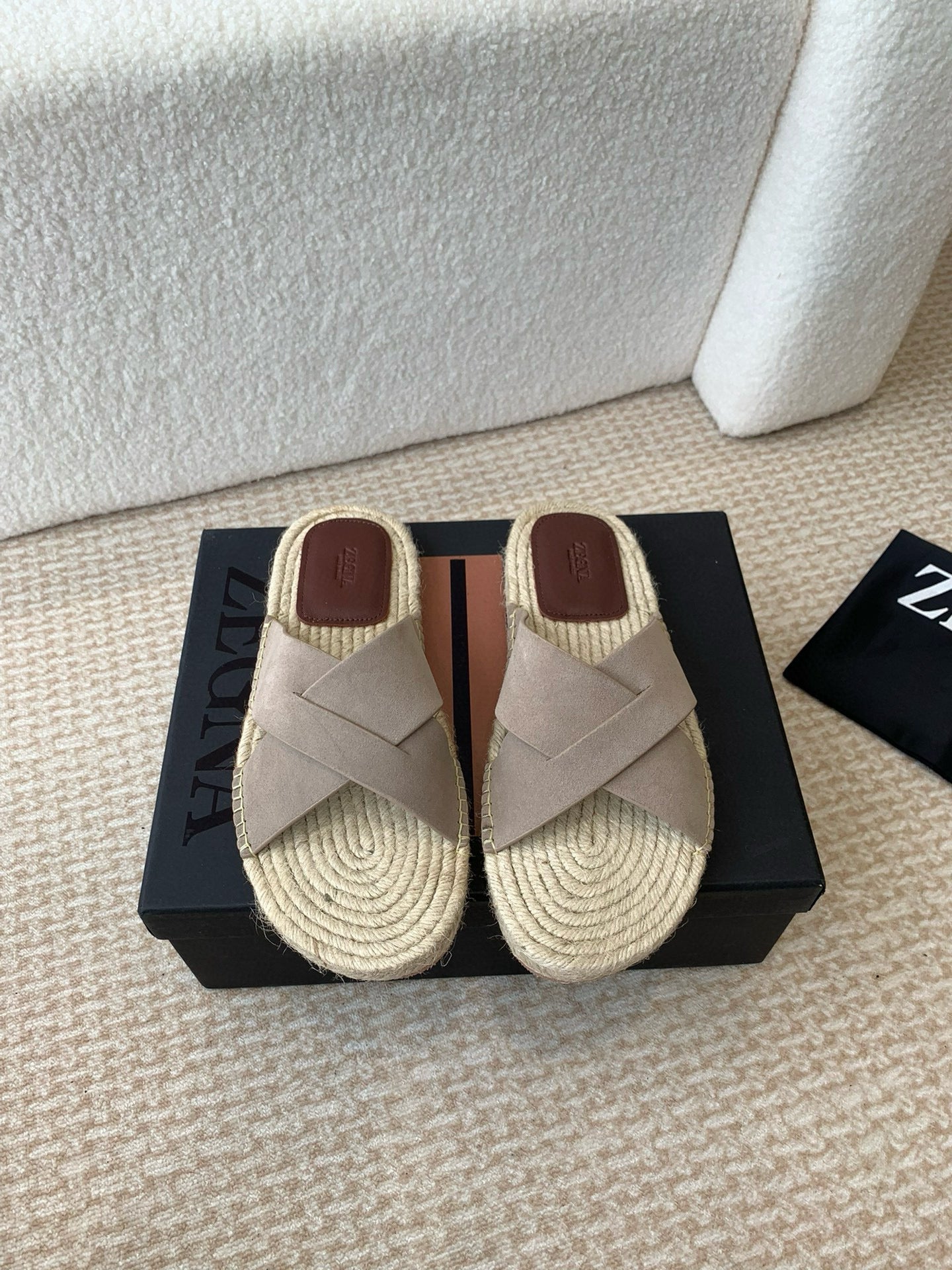 Zegna Sandals