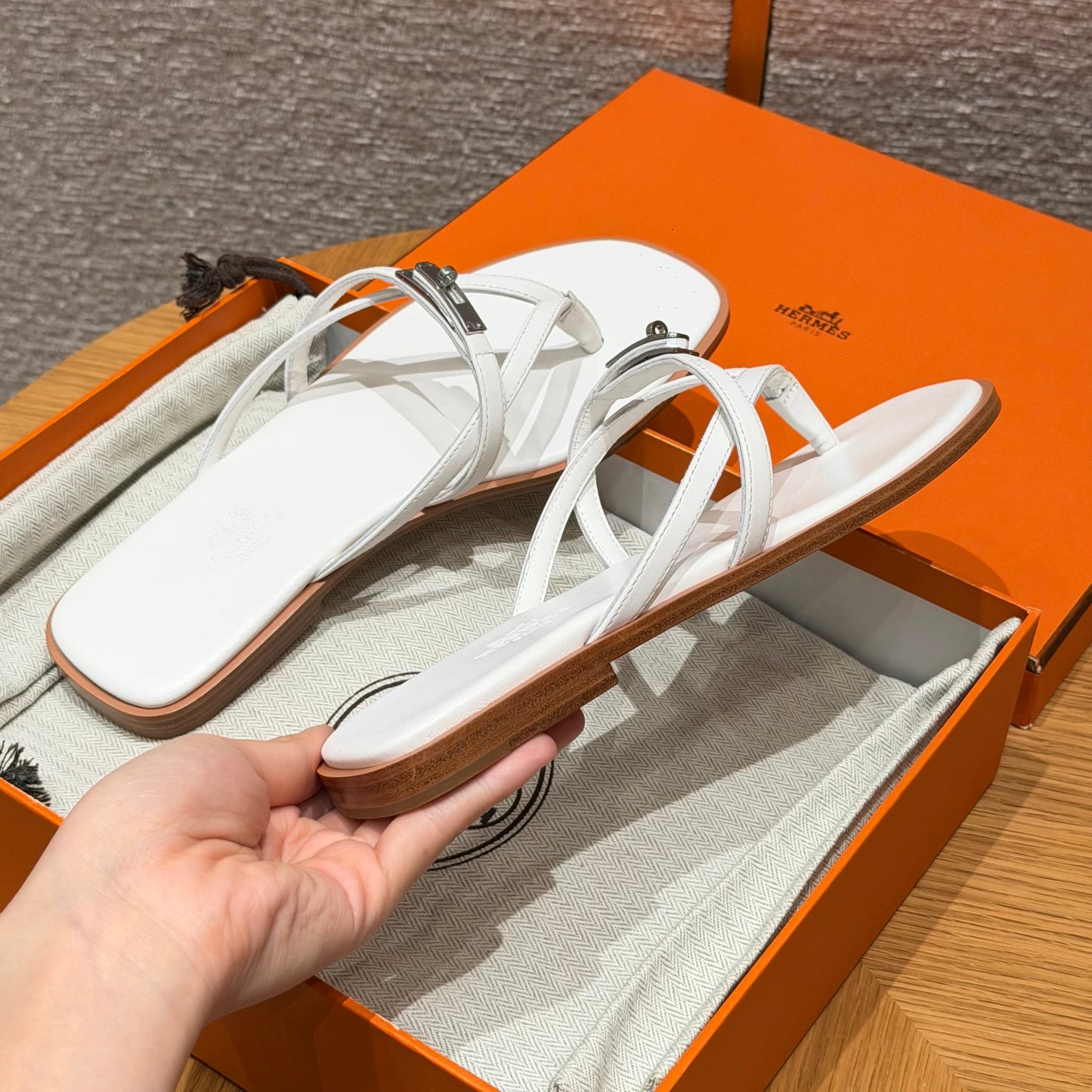 Hermes Sandals