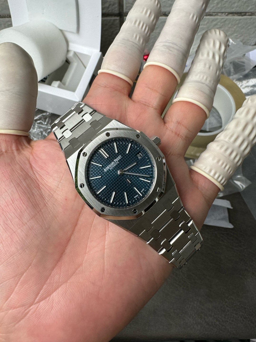 Audemars Piguet Royal Oak Jumbo Extra-Thin 15202ST 39mm