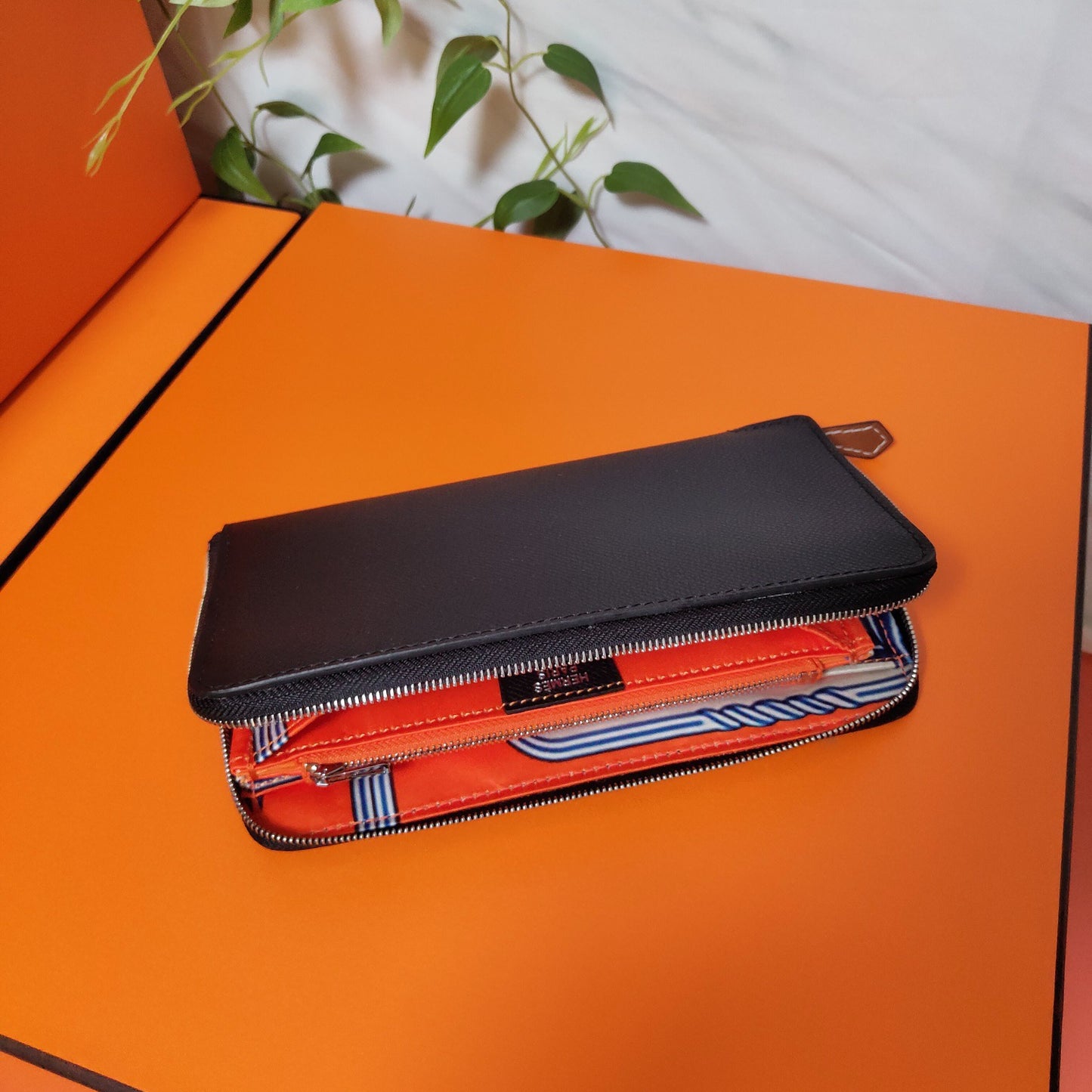 Hermes Azap Long Wallet