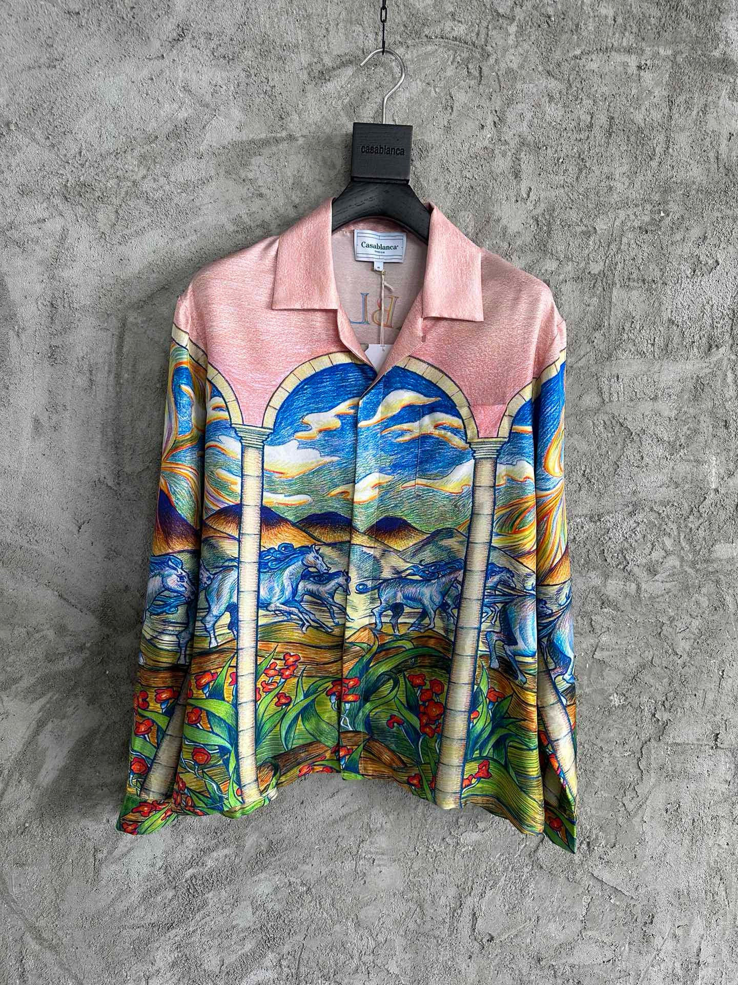 Casablanca Long Sleeve Shirt