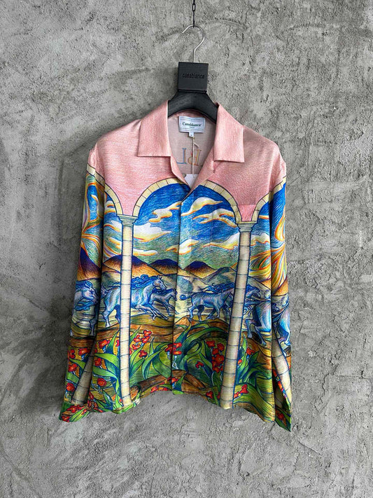 Casablanca Long Sleeve Shirt