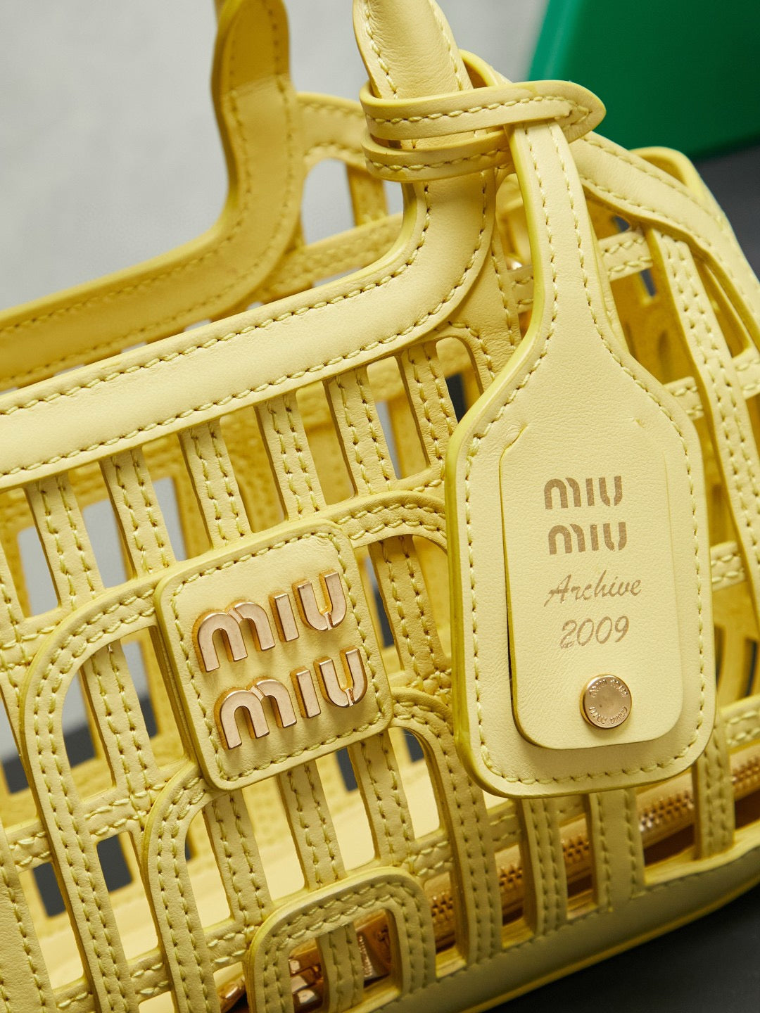 Miu Miu Basket Bag