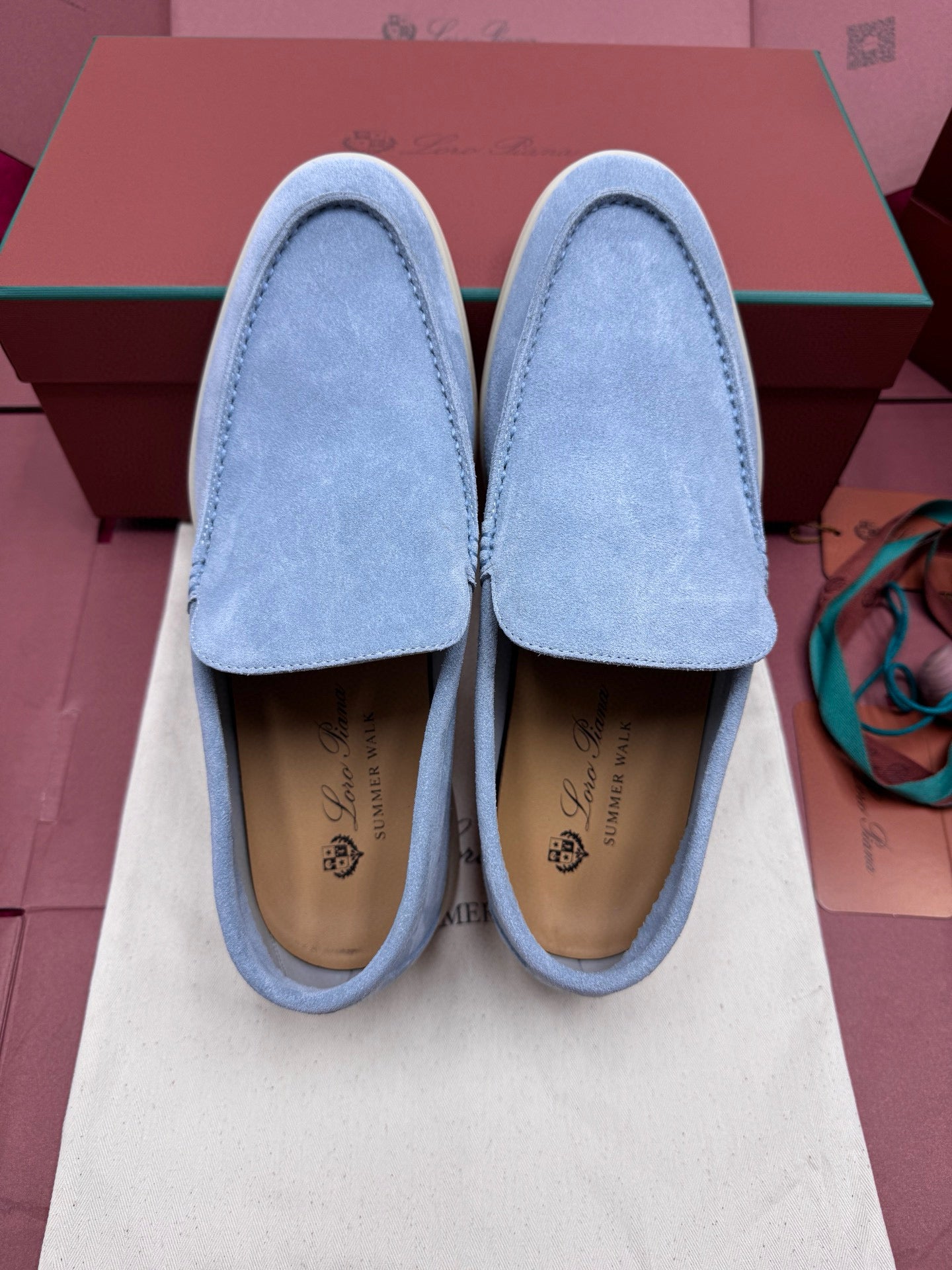 Loro Piana Summer Walk Loafers