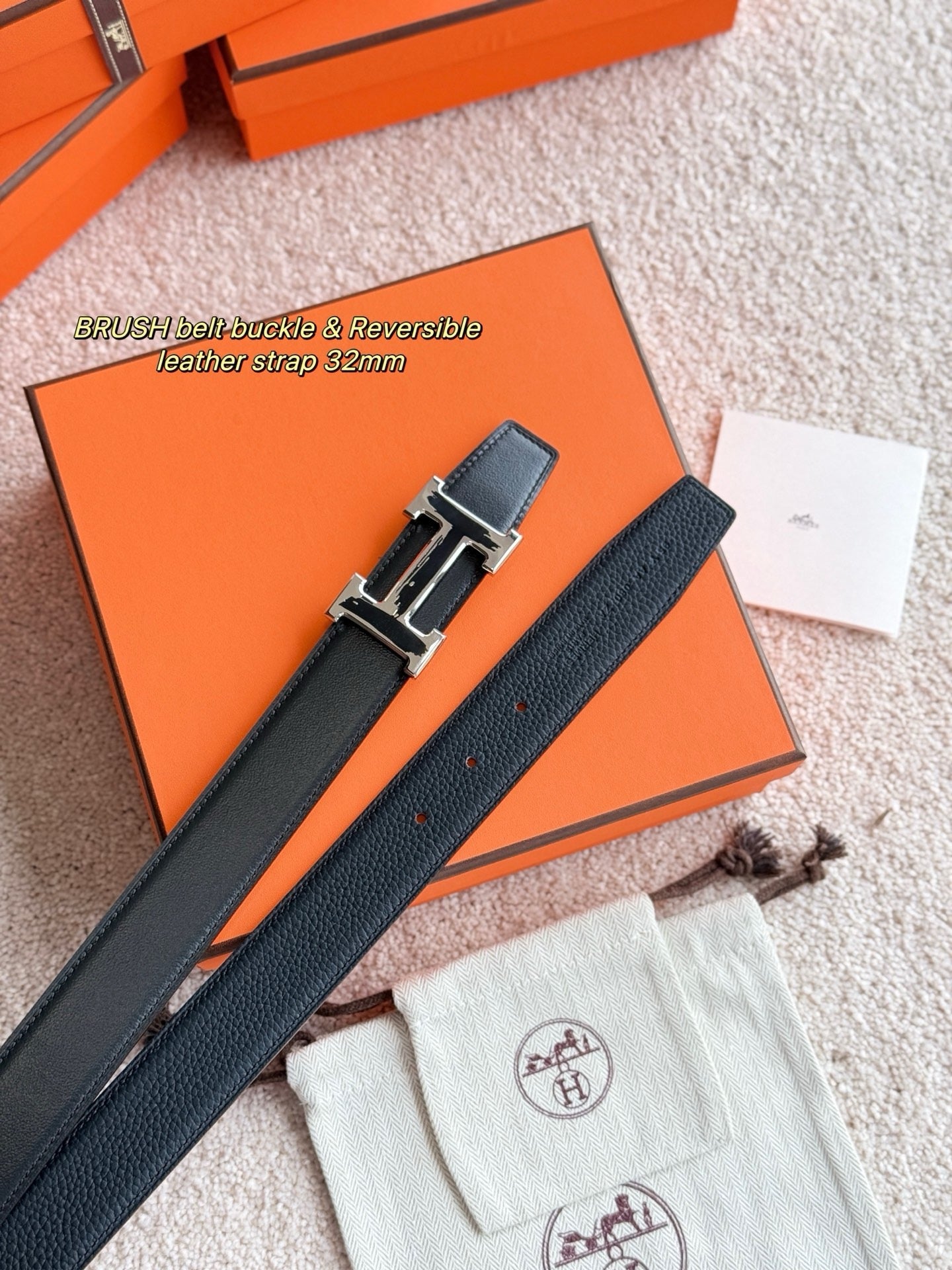 Hermes Belt