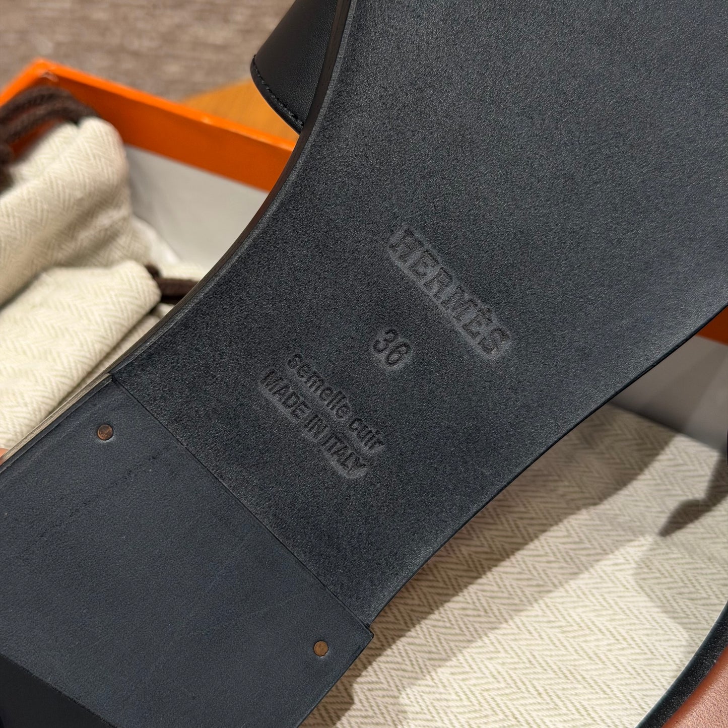 Hermes Sandals
