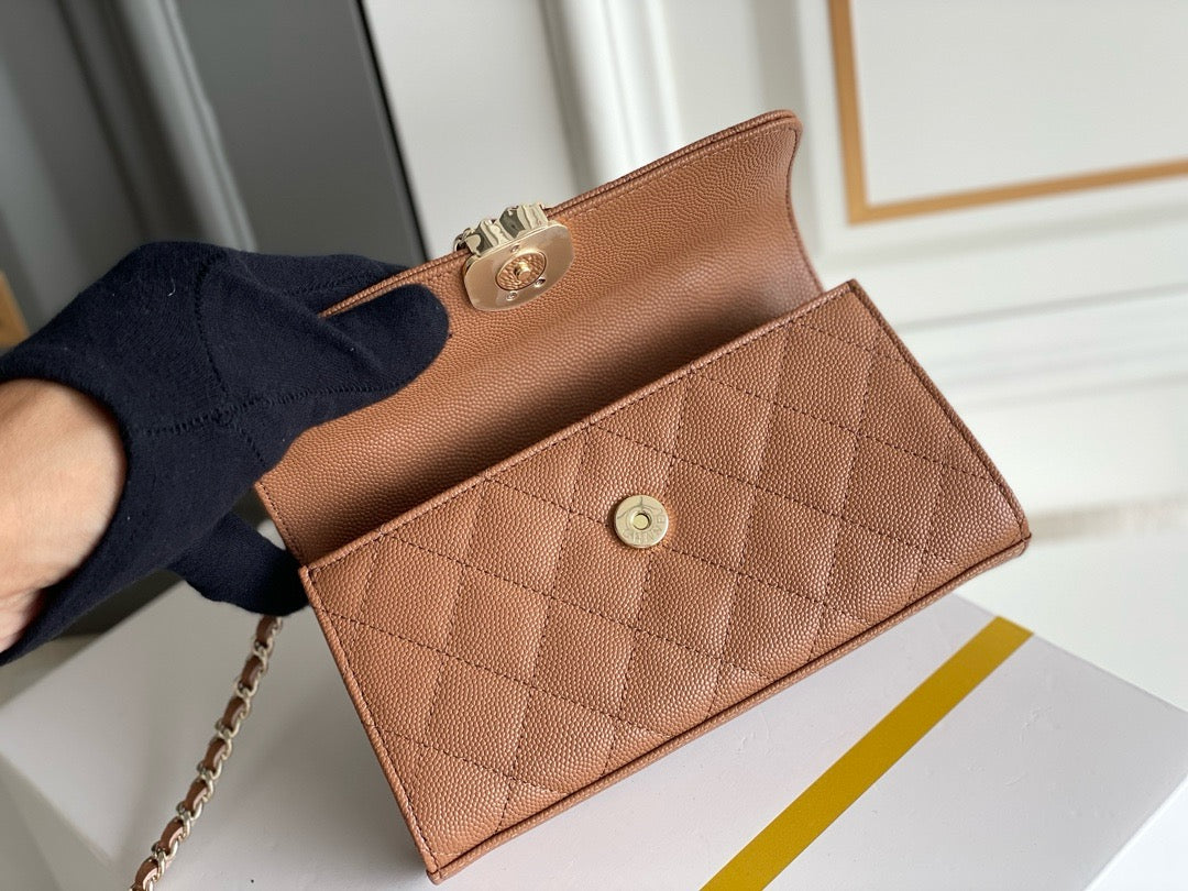 Chanel 23P Kelly Handle Bag