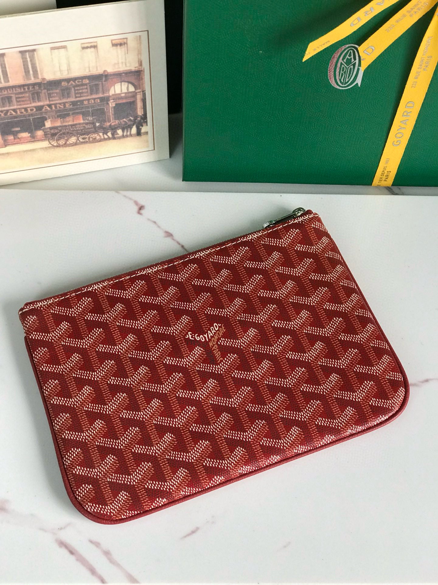 Goyard Clutch Bag 20x15CM