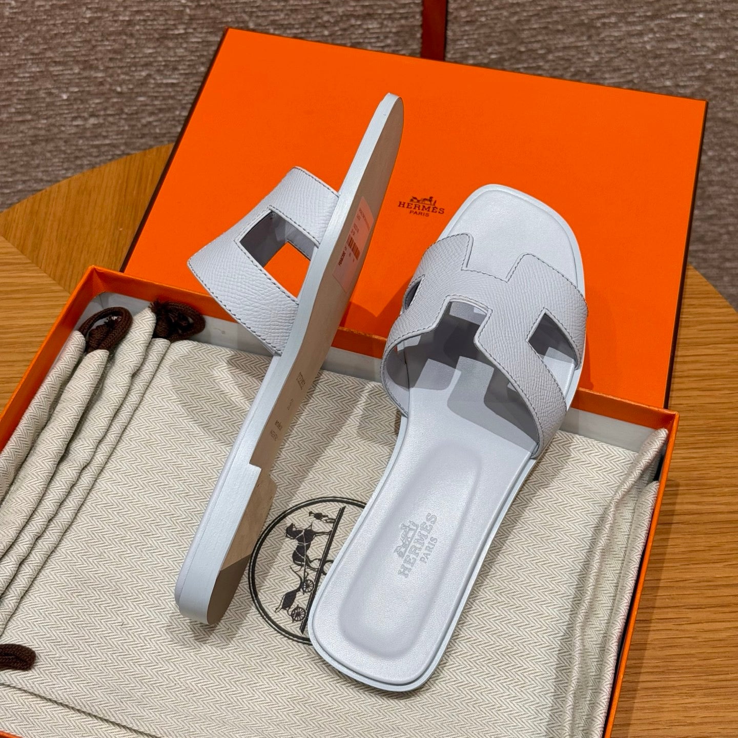 Hermes Sandals