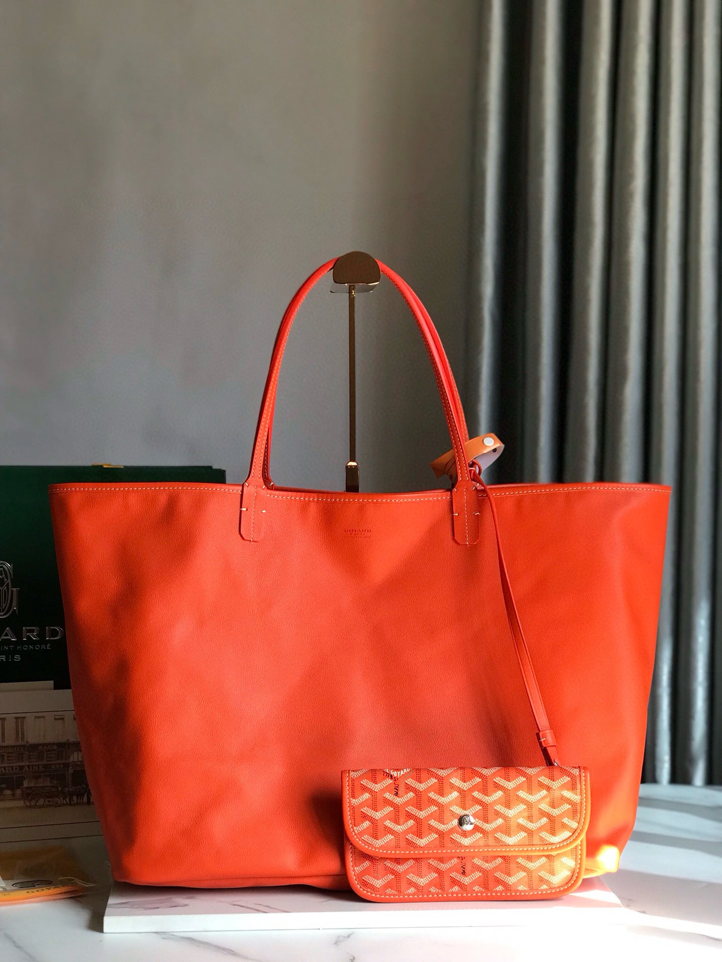 GOYARD REVERSIBLE ANJOU 39*32*19