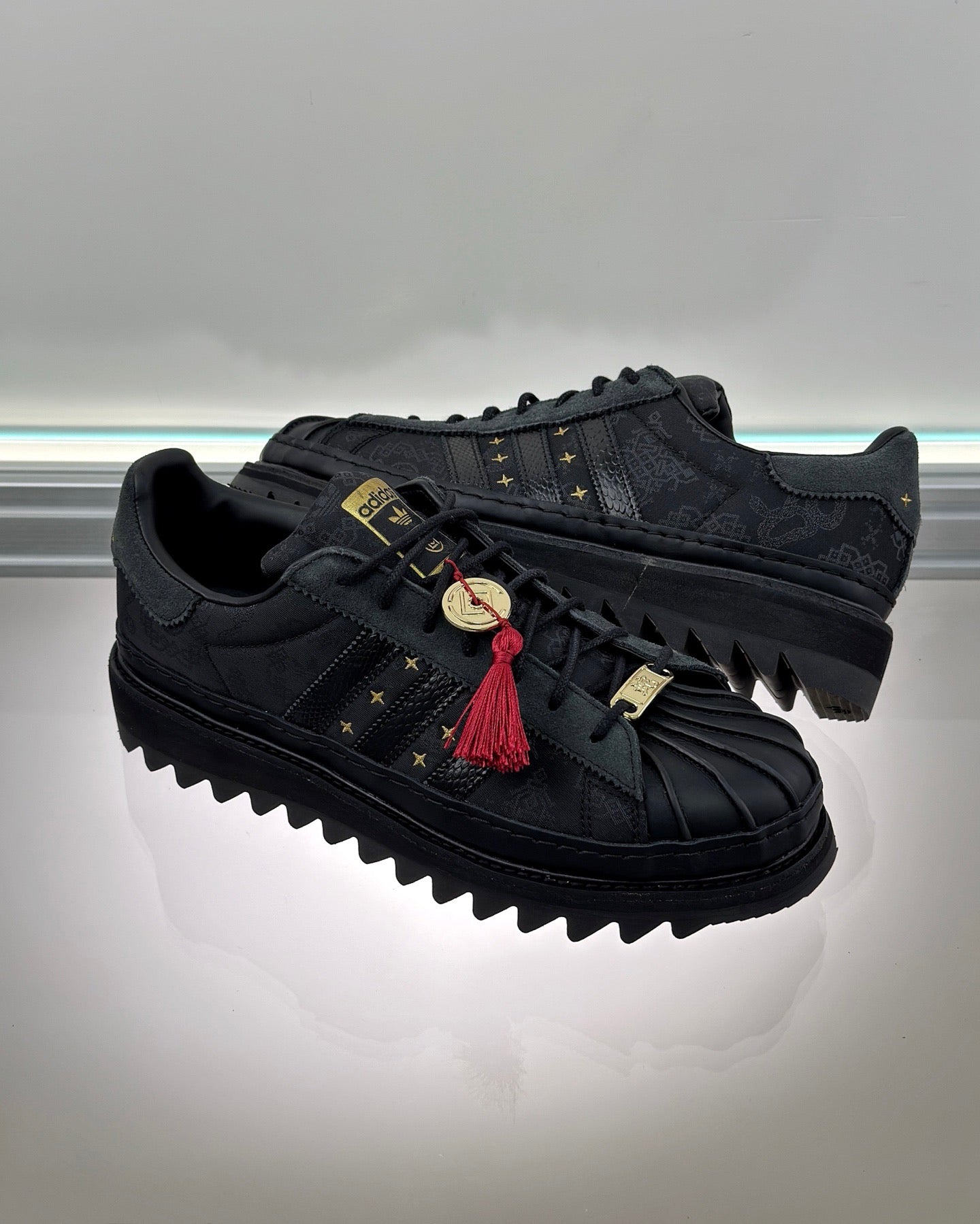 Adidas X Clot Superstar