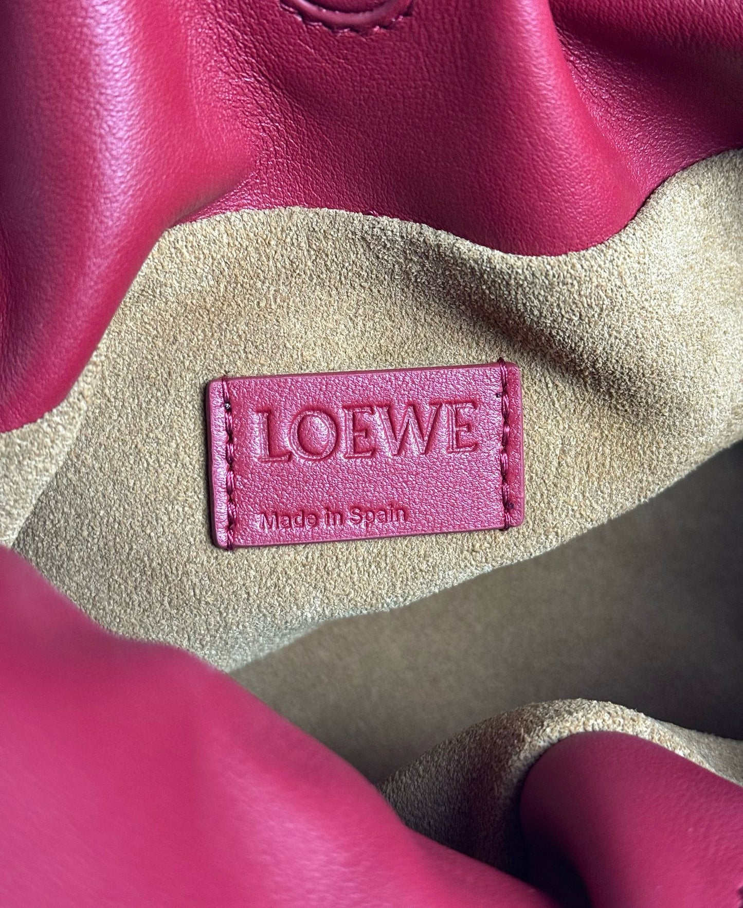 Loewe Flamenco Lucky Bag(23.9x18x9cm)