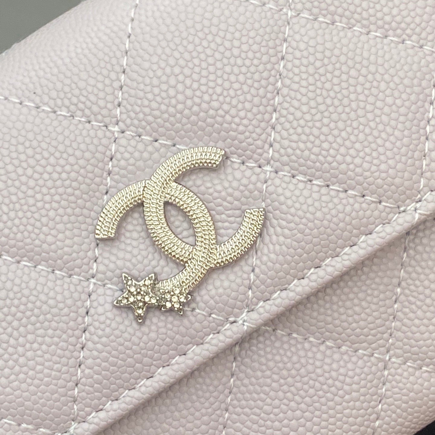 Chanel Long Flap Wallet