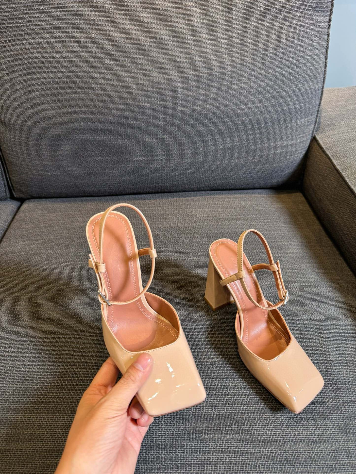 Amina Muaddi Heels