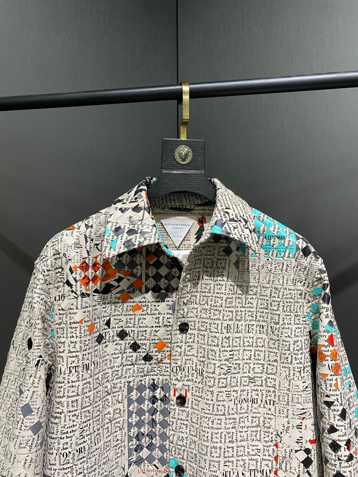 Bottega Veneta Leather Jacket