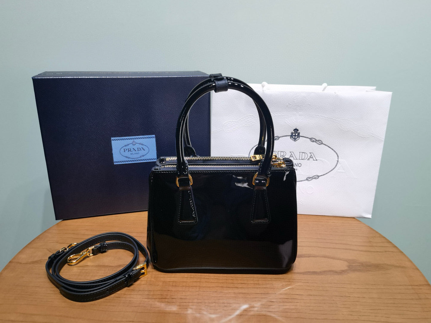 Prada Galleria Bag Mini