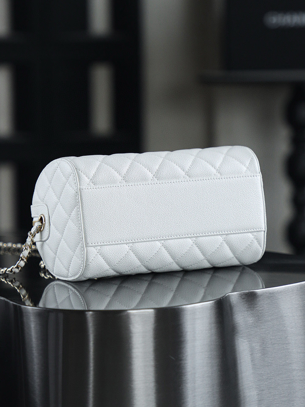 Chanel 25P Mini Bowling Bag