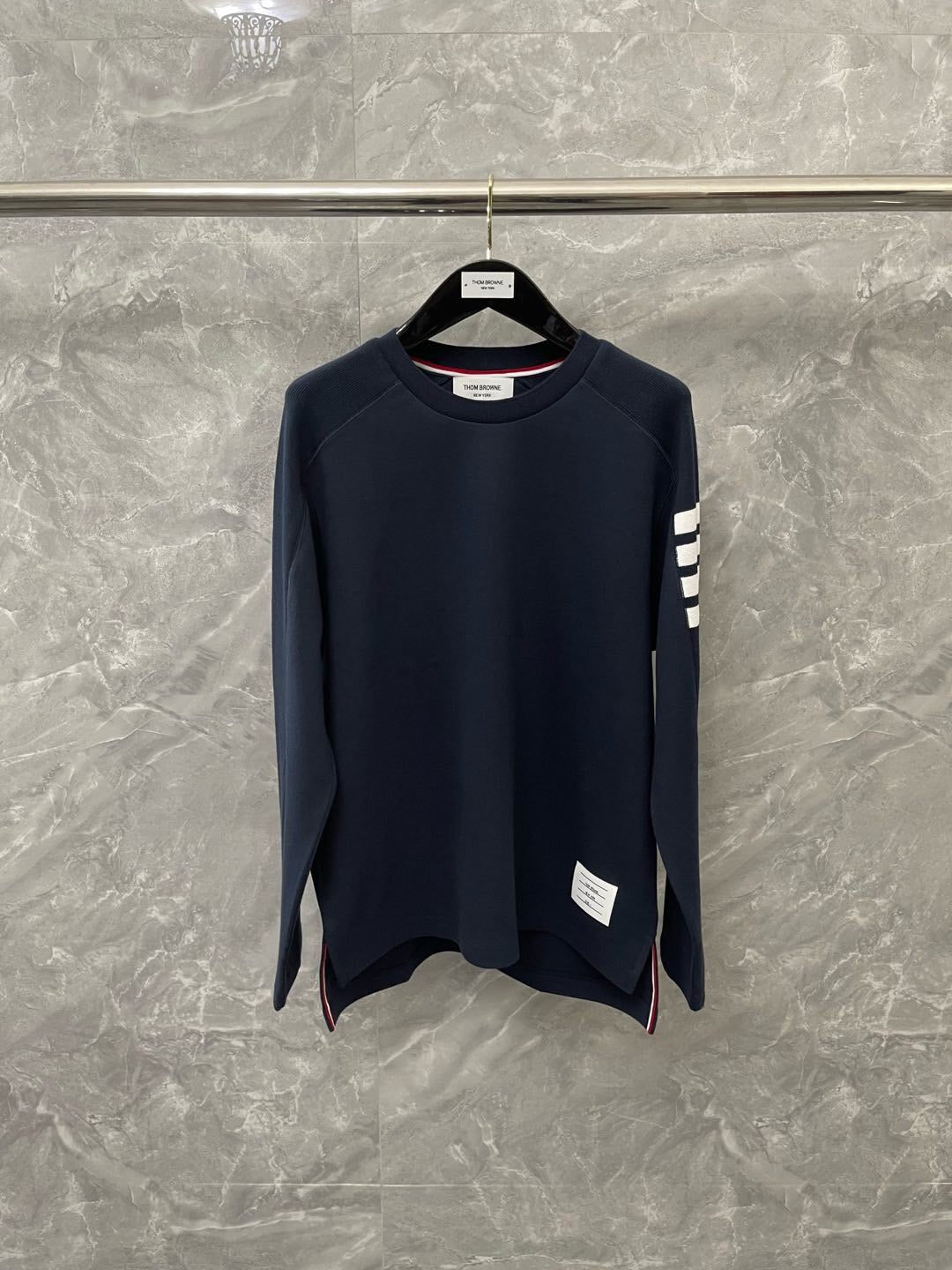 Thom Browne Long Sleeve Tee