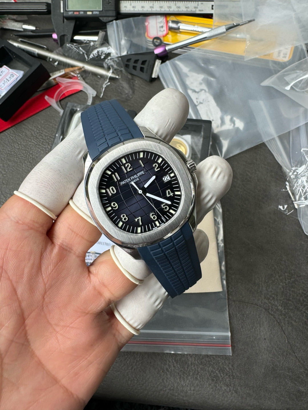 Patek Philippe Aquanaut 5168G-001