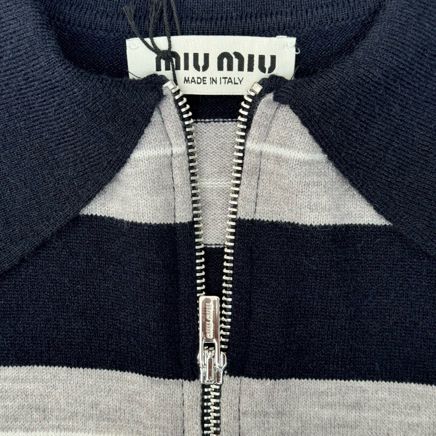 Miu Miu Long Sleeve Polo