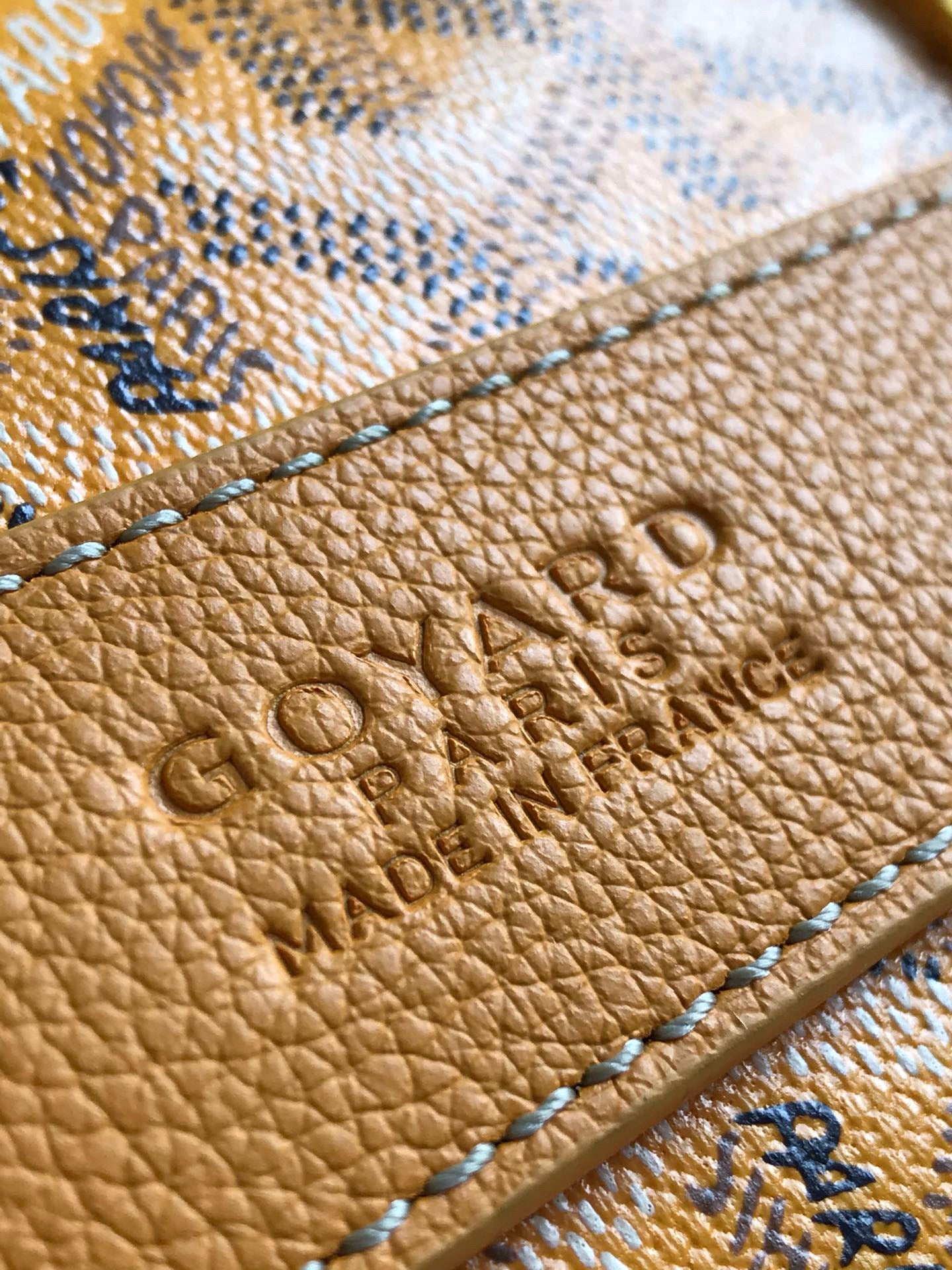 Goyard Barrel 40 Duffle Bag
