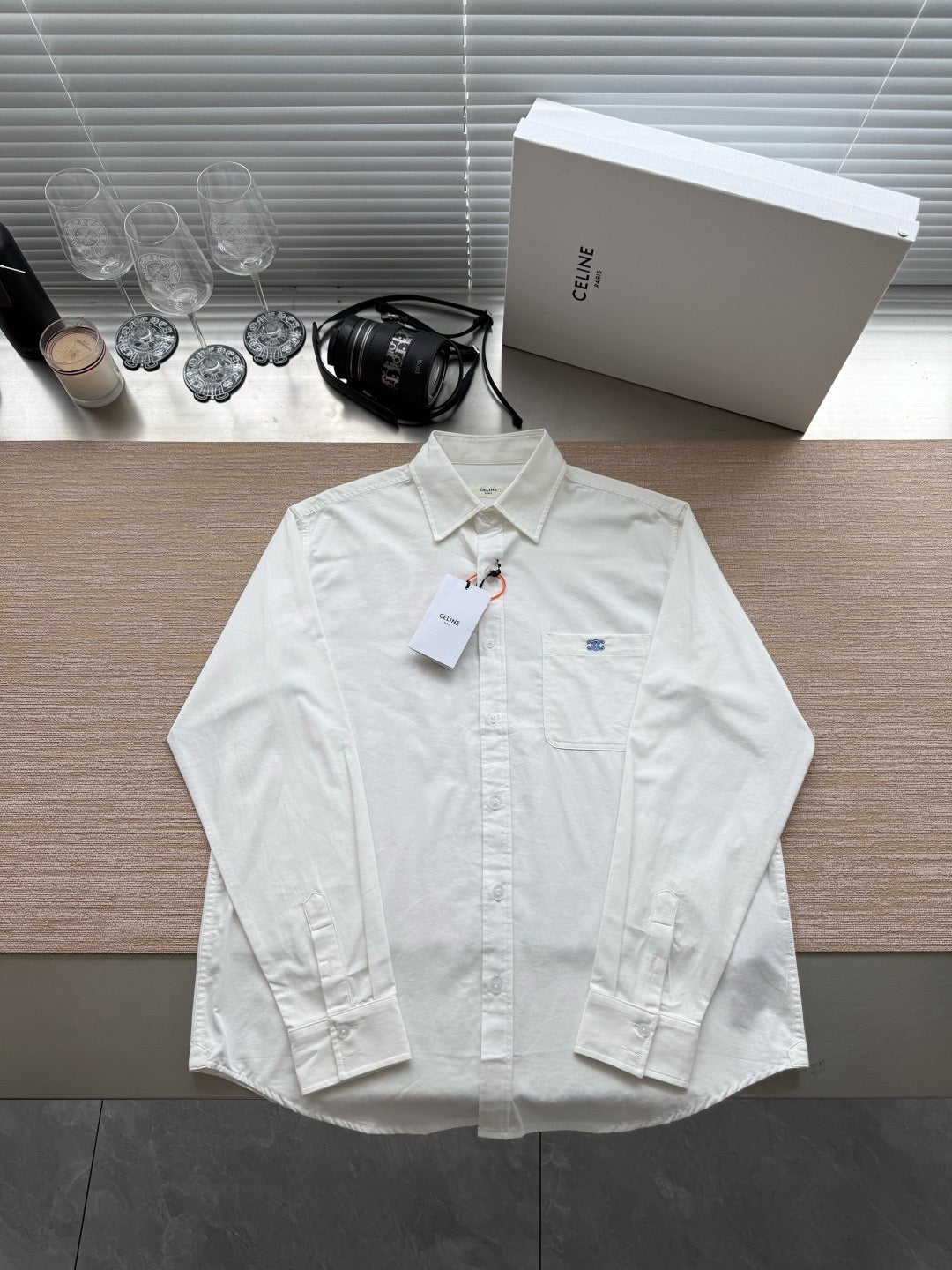 Celine Long Sleeve Shirt