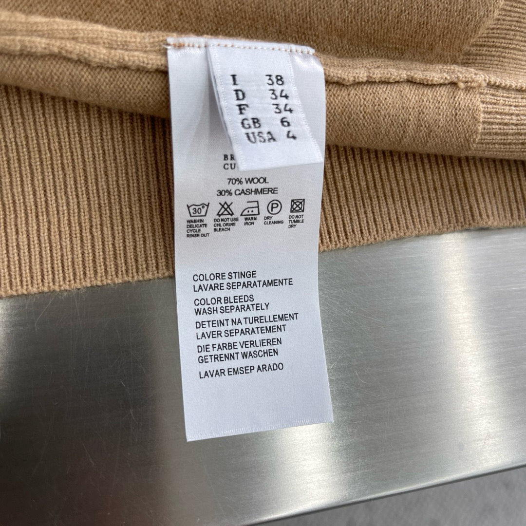 Brunello Cucinelli Long Sleeve Polo