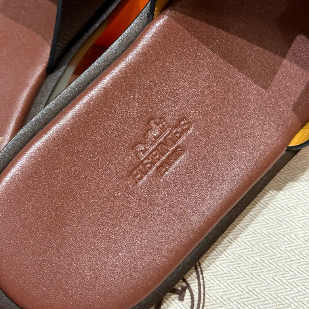 Hermes Slippers