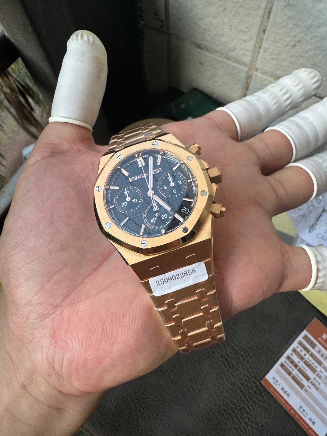 AP Royal Oak Chronograph 26240OR 41mm