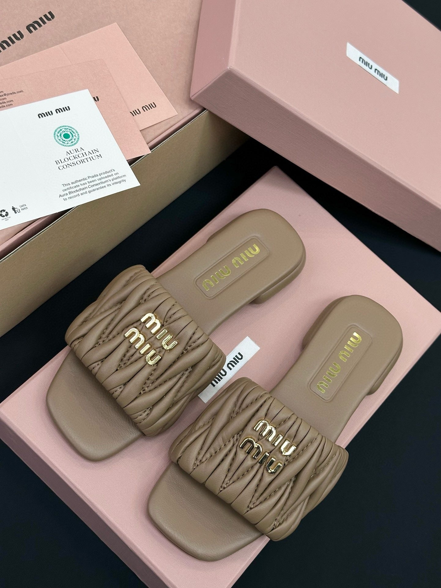 Miu Miu Sandals