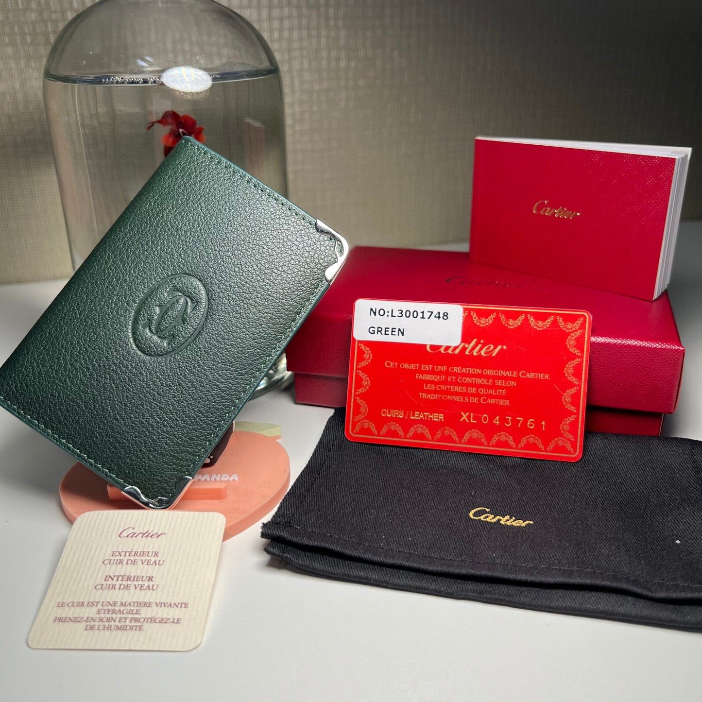 Cartier Card Holder