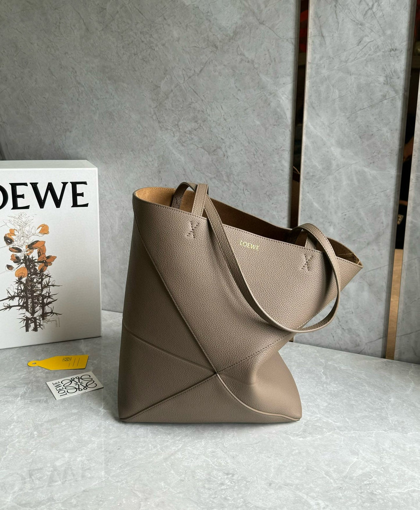 Loewe Puzzle Fold Tote Bag(25.5x14.5x31.5cm)