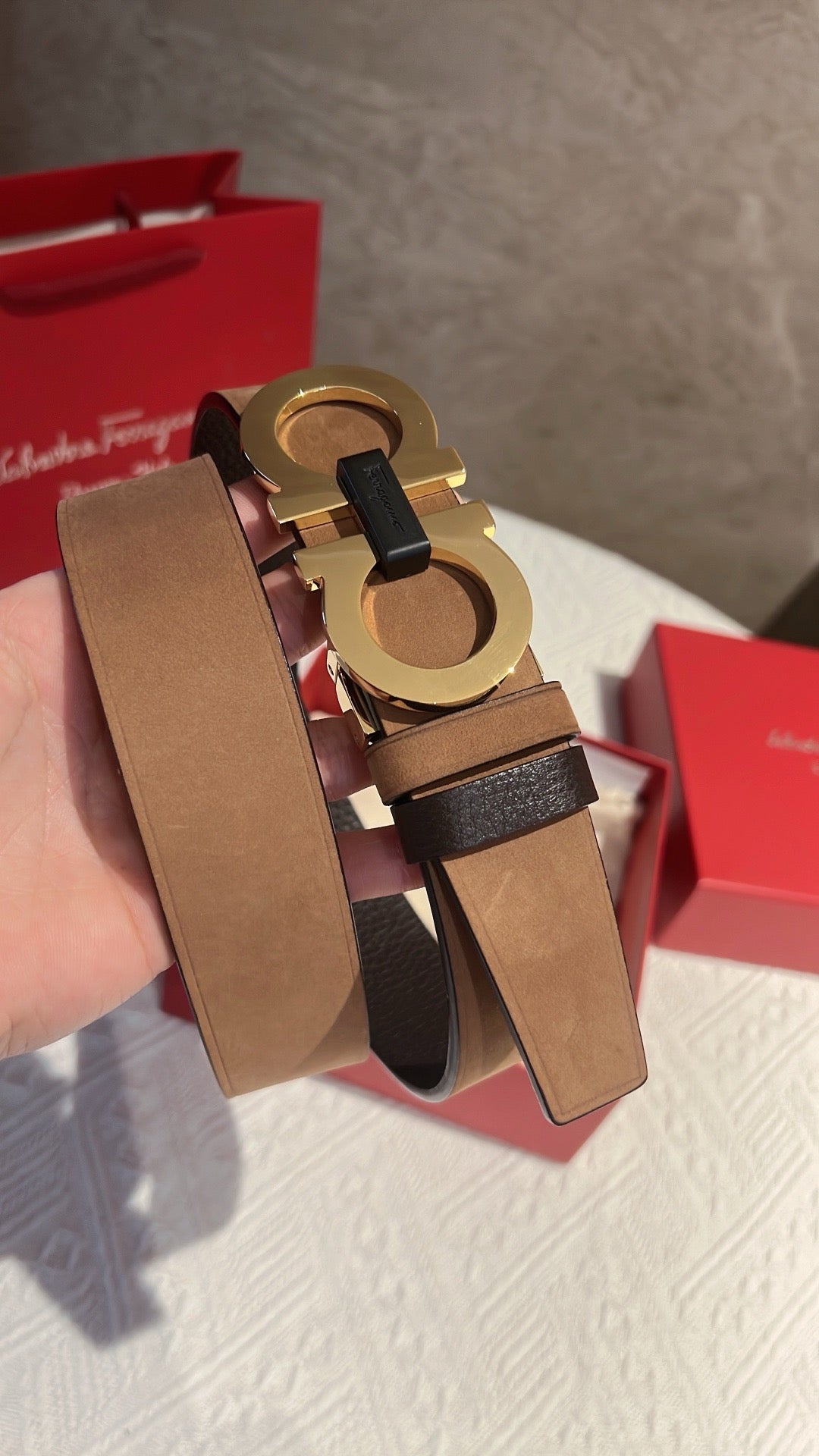Ferragamo Belt