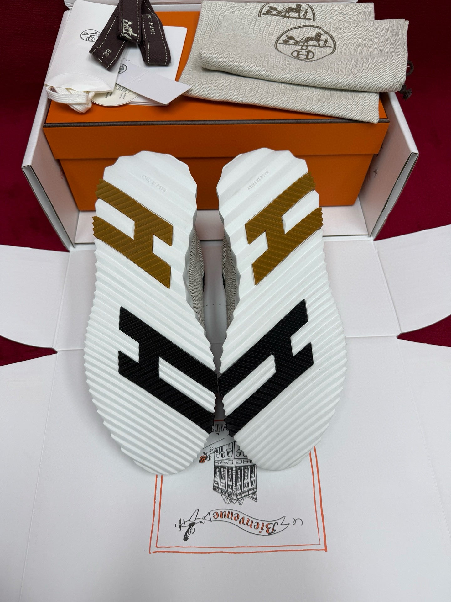 Hermes Sneakers