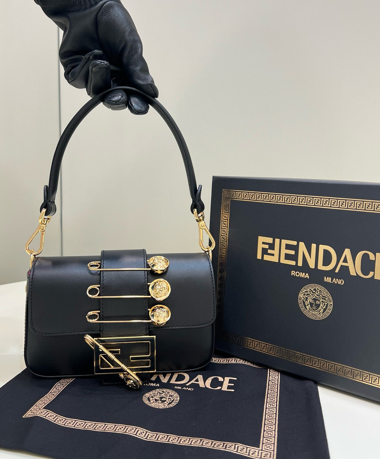 Fendi Brooch Mini