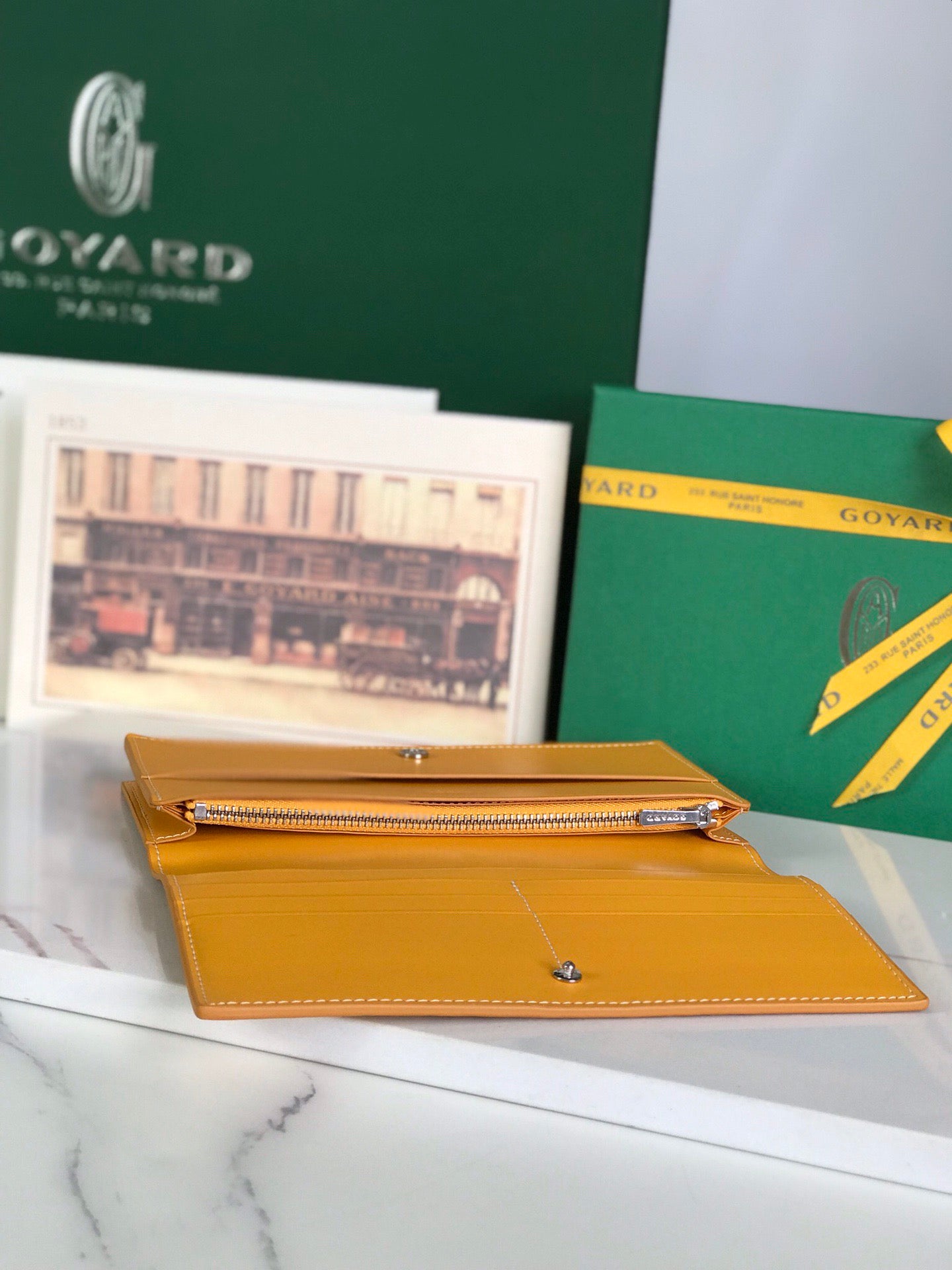 Goyard Long Wallet