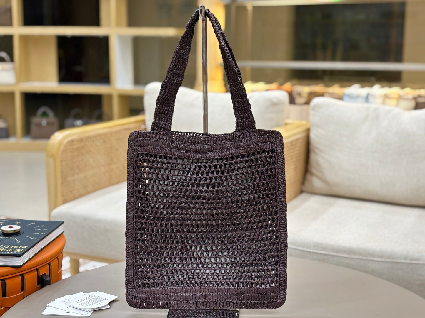 Chloe Summer Banana Bag