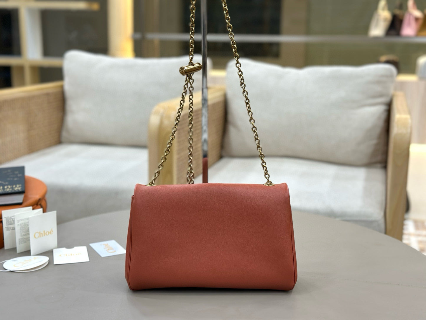 Chloe Heritage Bag(26CM*15CM*5CM)