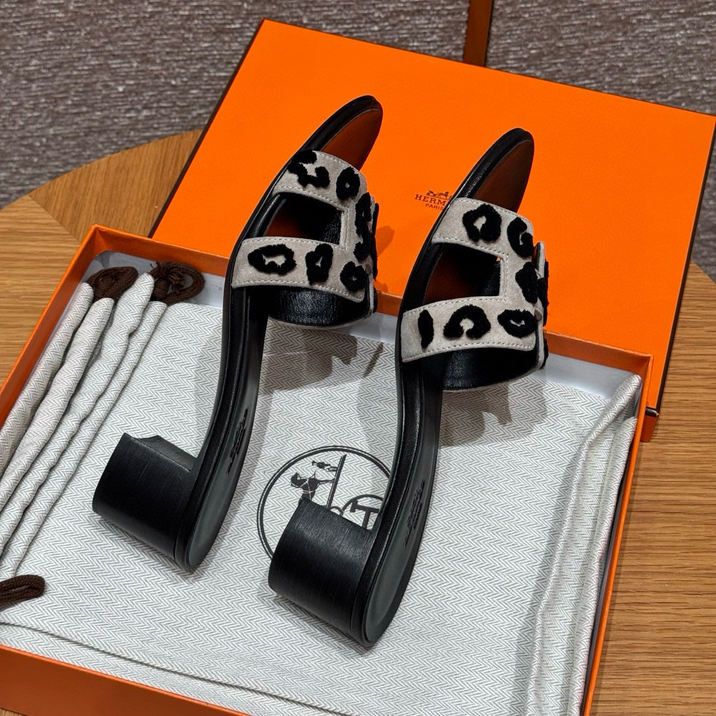 Hermes Heel Sandals