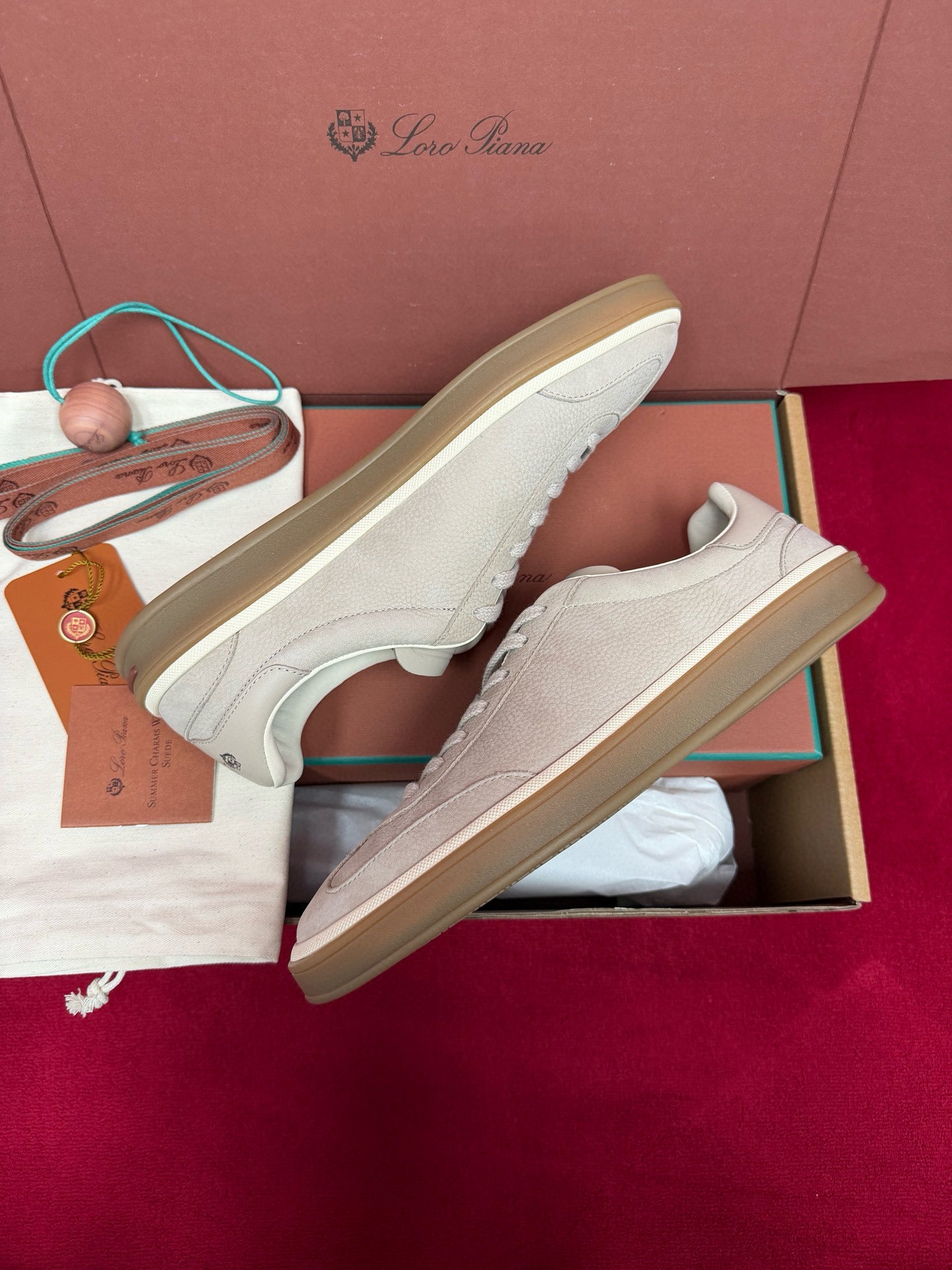 Loro Piana Tennis Walk Sneakers