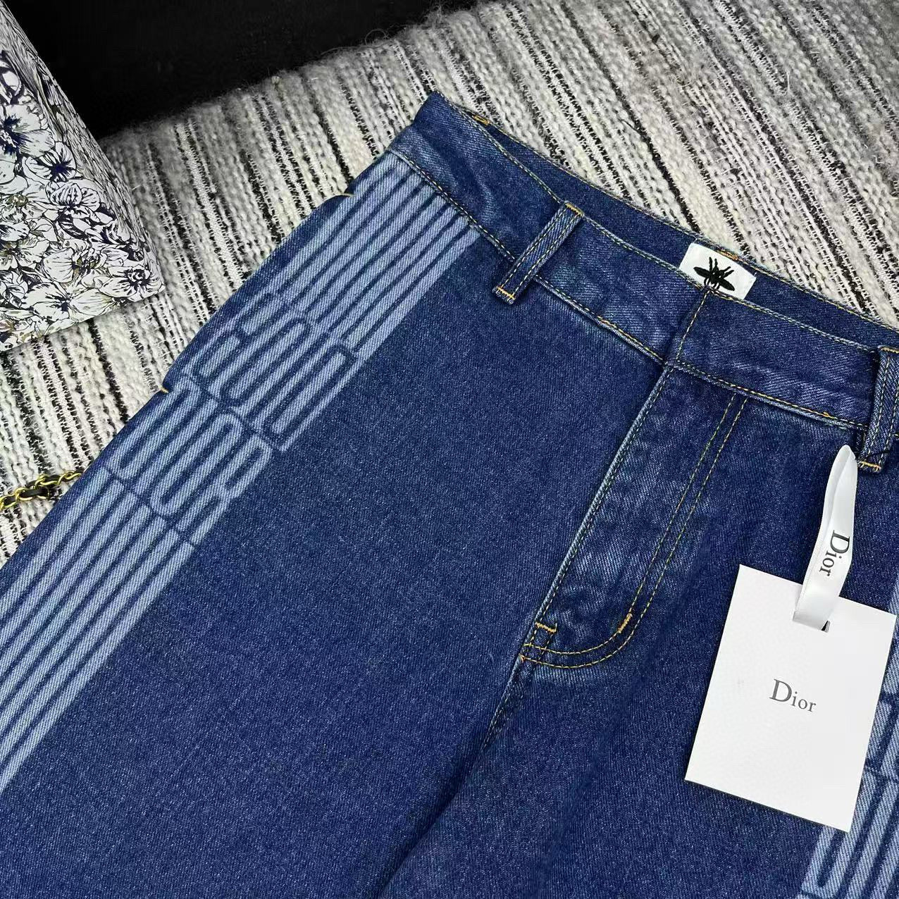 Dior Long Jeans