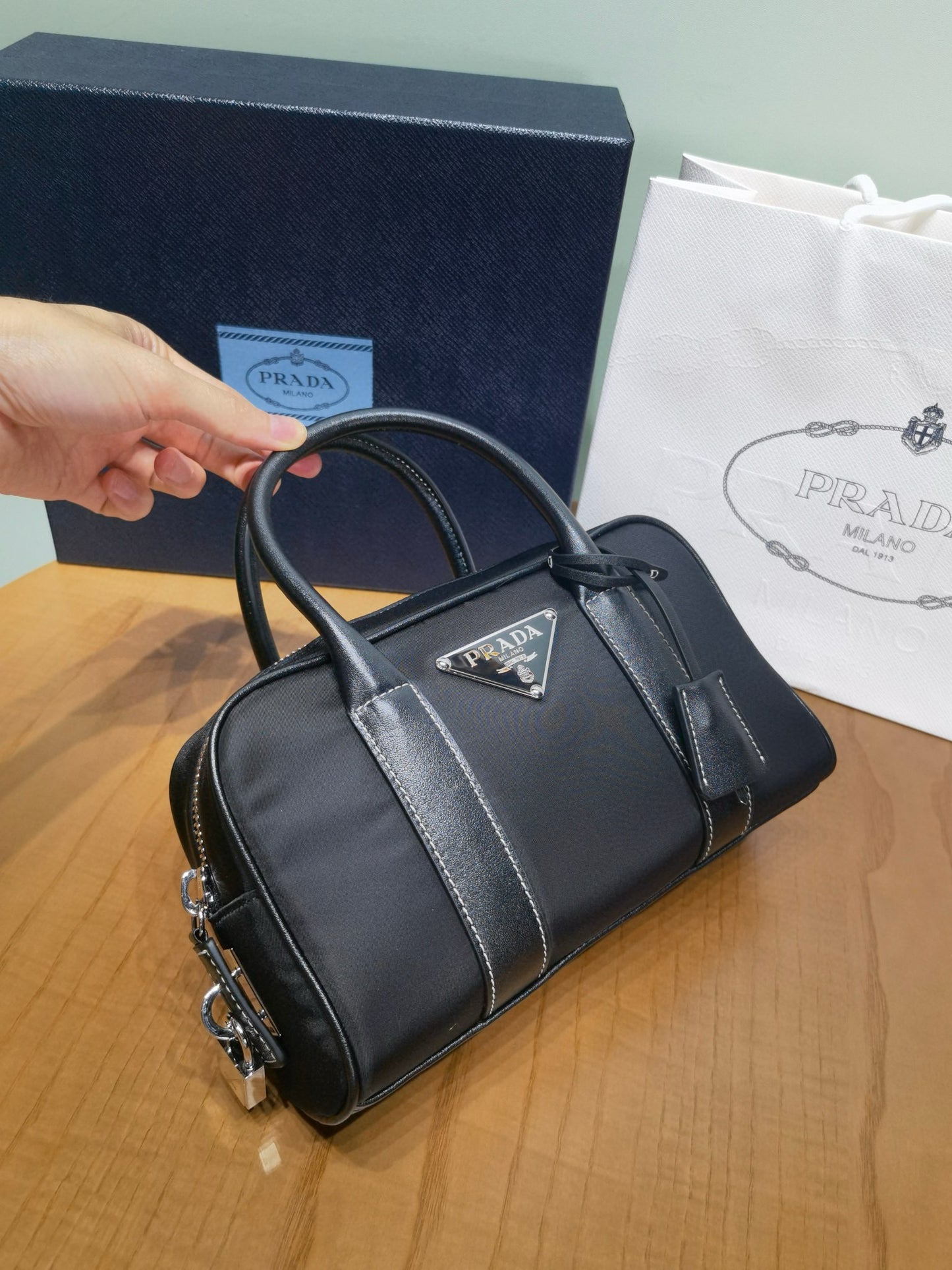 Prada Handle Bag