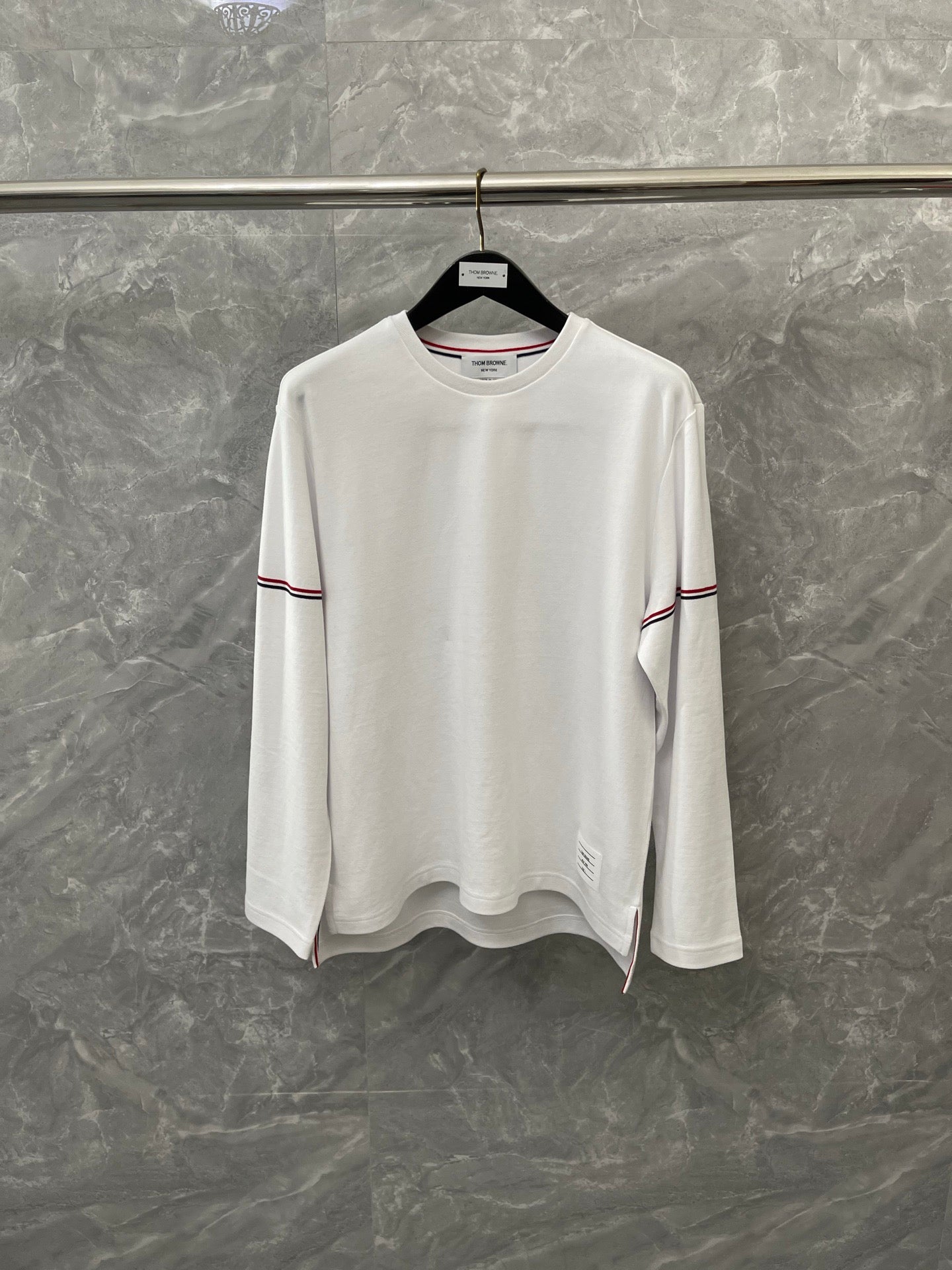 Thom Browne Long Sleeve Tee
