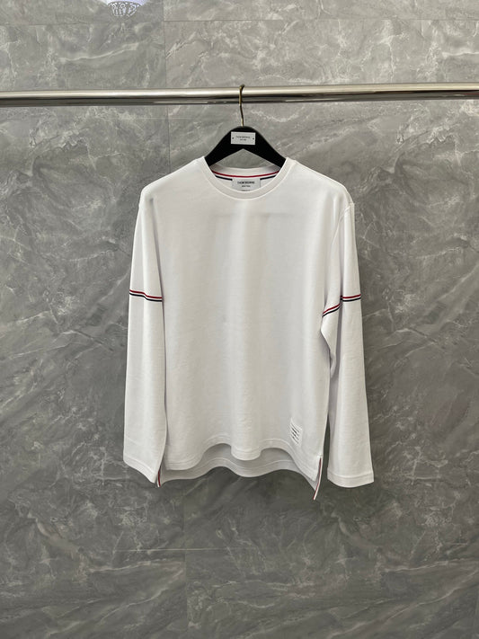 Thom Browne Long Sleeve Tee