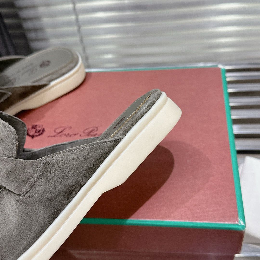 Loro Piana Sabot Loafers