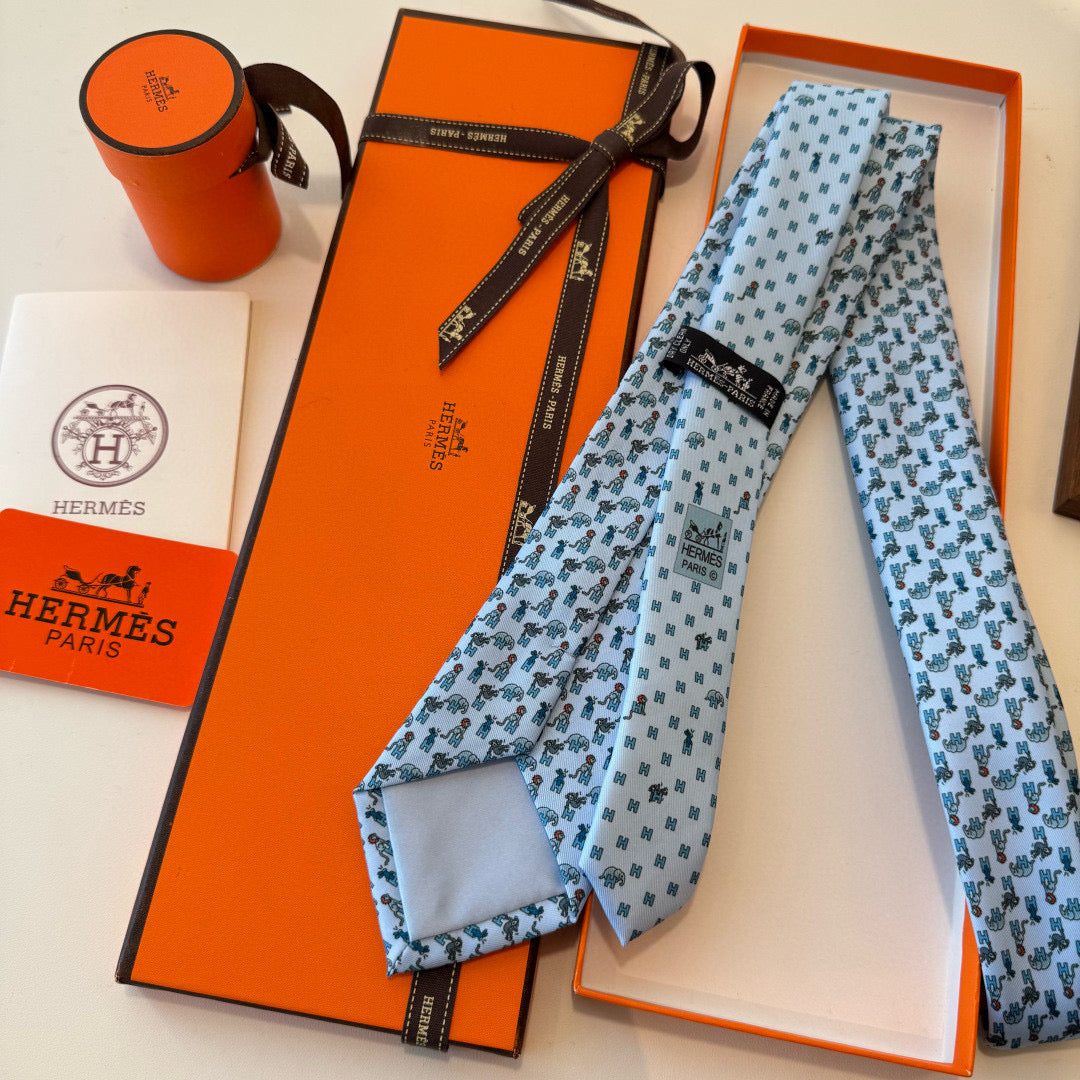 Hermes Tie