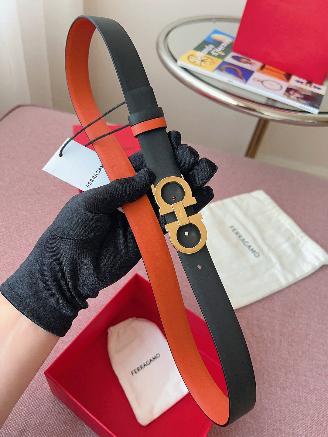 Ferragamo Belt
