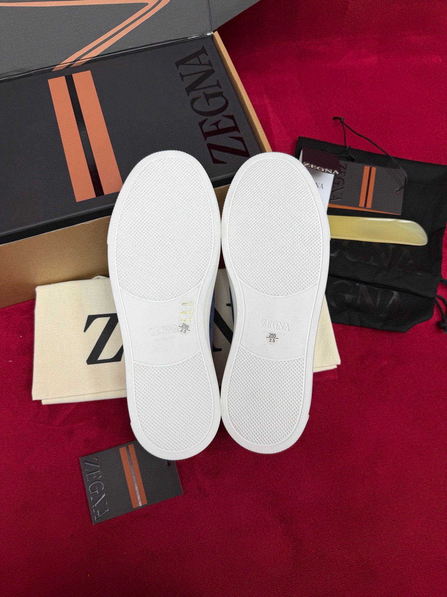 Zegna Suede Sneakers