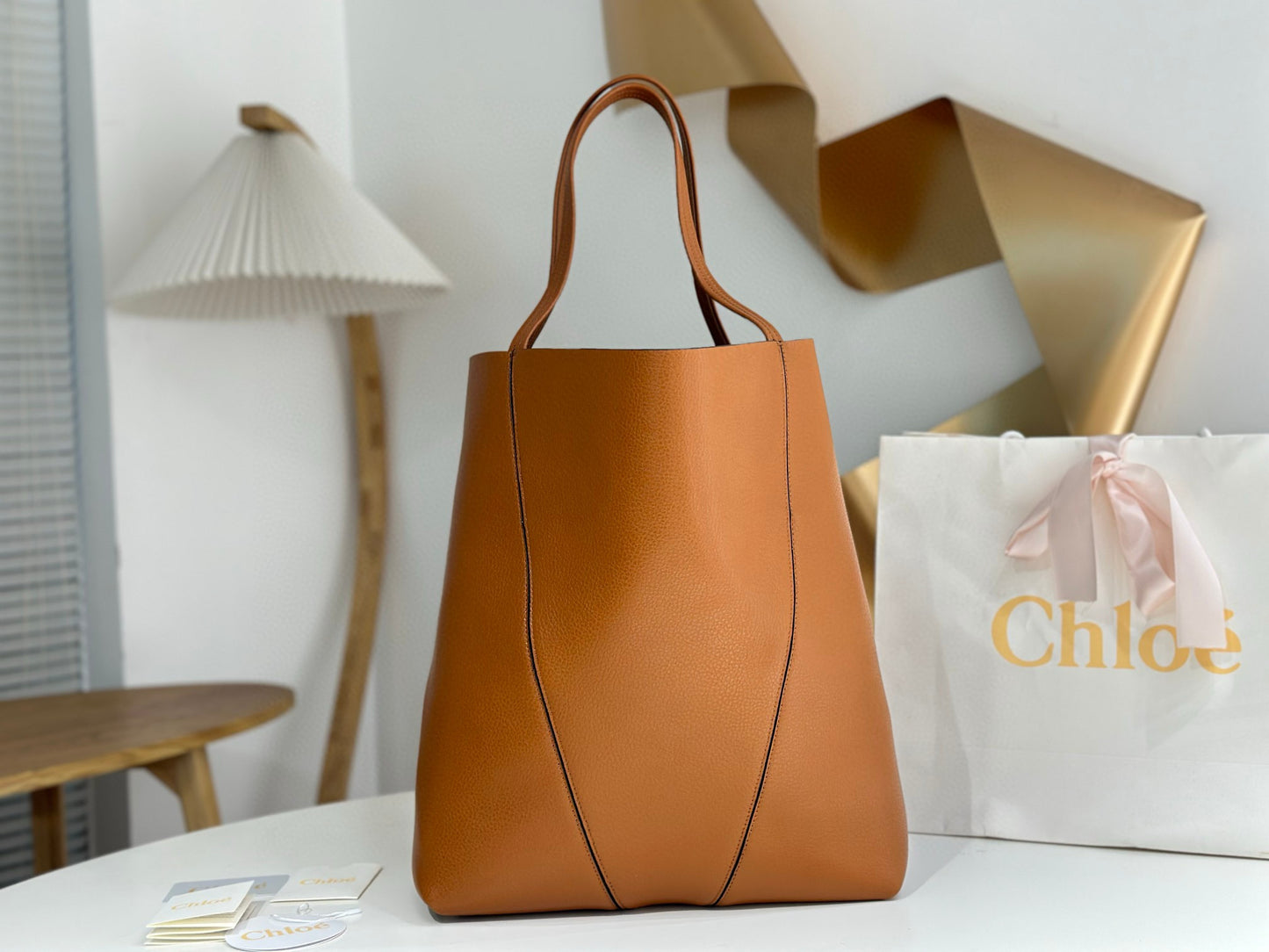 Chloe Spin Tote Bag
